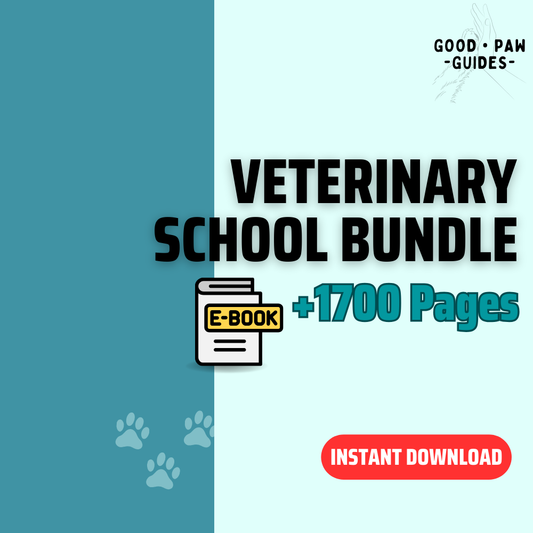 #1 Veterinary School Bundle | +1700 Pages