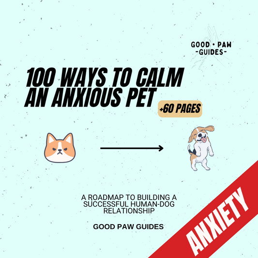 100+ Ways to Soothe Your Anxious Pet - 60+ Page Guide